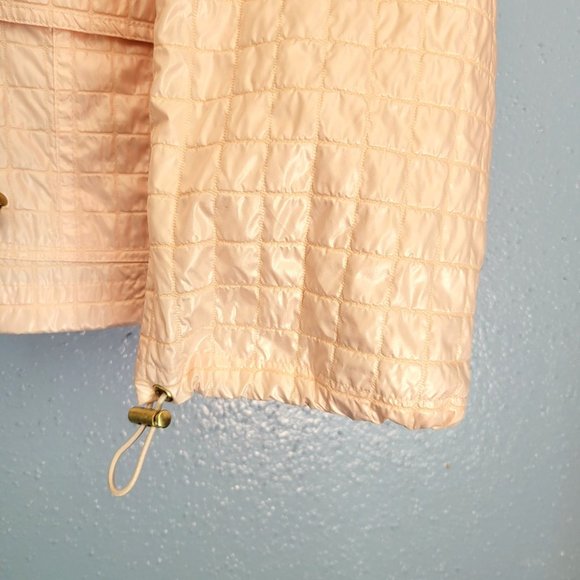 Chico's Zynergy Embossed Leah Jacket Delicacy Size 2/Large - Picture 7 of 12